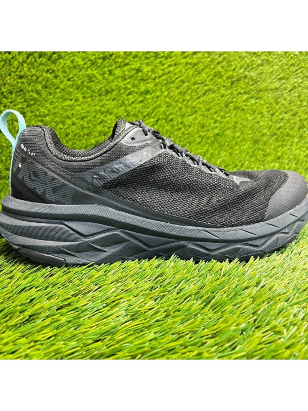 Hoka One One Challenger ATR 5 GTX Mens Size 8.5 Black Running Shoes Sneakers